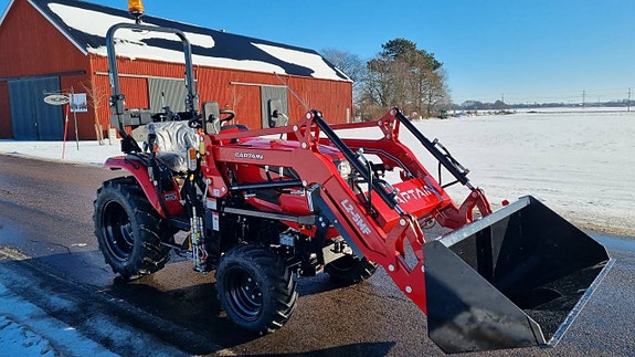 Captain 263 Traktor med Frontlastare 4 of 11