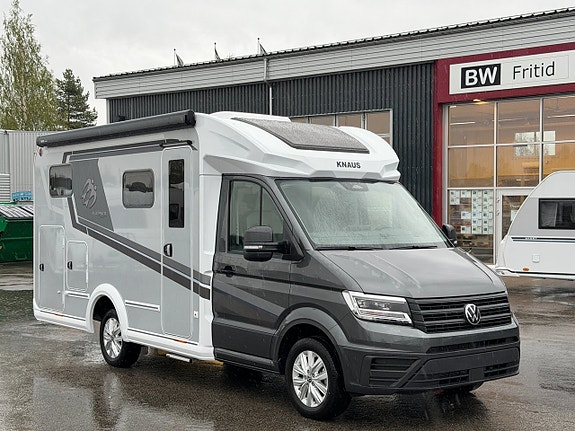 Knaus Van Ti Plus Platinum Selection 650 MEG 4x4-Alde-Automat-Populär-Litiumbatteri & Solcell ingår-