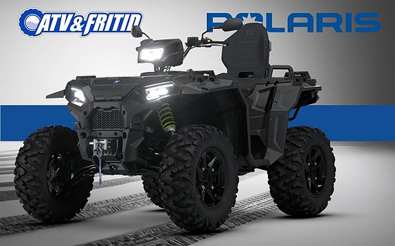 Polaris Sportsman XP1000S 2 UP Tillbehörskampanj värde 10.000 kr!