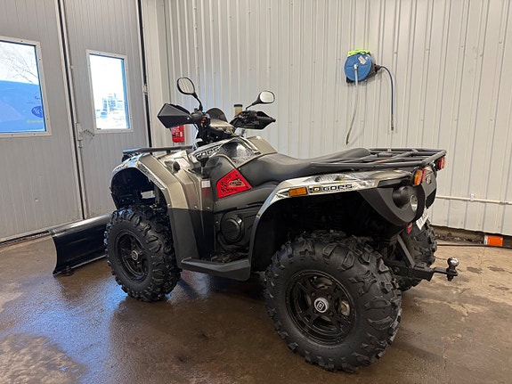CFMOTO GOES 450s iron-eps- snöblad  Goes 450 3 of 5