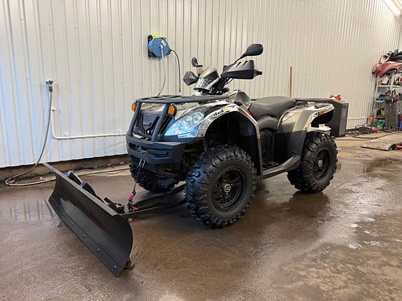 CFMOTO GOES 450s iron-eps- snöblad  Goes 450 2 of 5