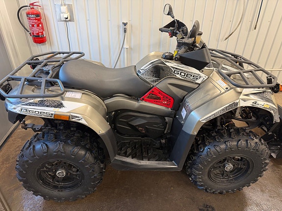 CFMOTO GOES 450s iron-eps- snöblad  Goes 450 7 of 9