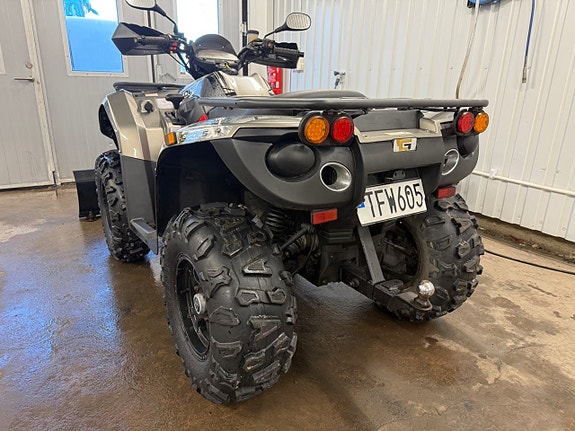 CFMOTO GOES 450s iron-eps- snöblad  Goes 450 4 of 5