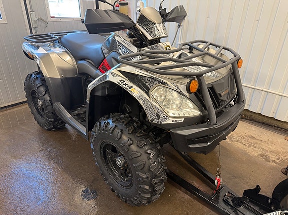 CFMOTO GOES 450s iron-eps- snöblad  Goes 450 5 of 5