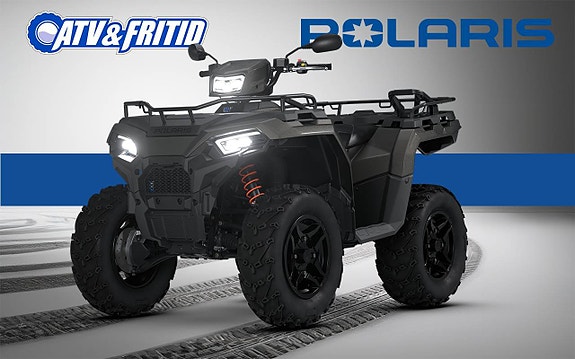 Polaris Sportsman 570 EPS SP. Tillbehörskampanj värde 10.000 kr!