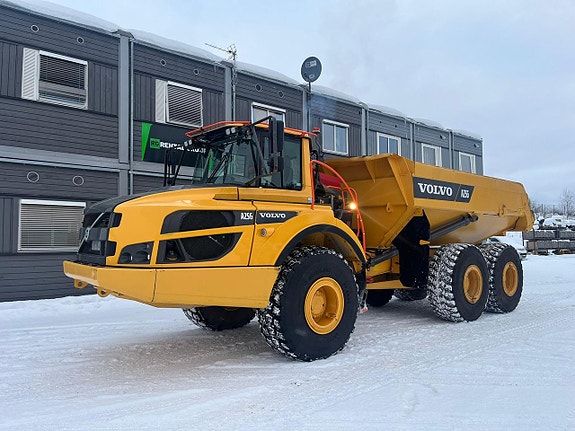 Volvo A25G