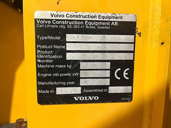 Volvo A25G 5 of 30
