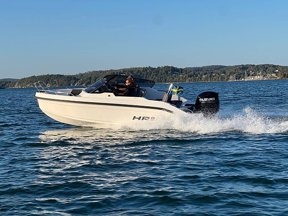 NYHET! HR 6.3 BR | Suzuki 140 hk | Orust Edition