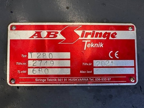 Siringe VIKPLOG 2800 7 of 7