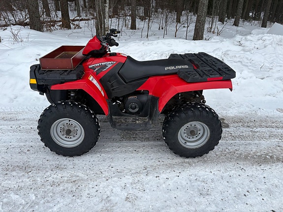 Polaris Sportsman 500 / Snöblad / Vinsch / Finans / Frakt