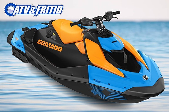 2026 Sea-Doo Spark Trixx 1up 90 / 3up 90. Lek på vattnet!