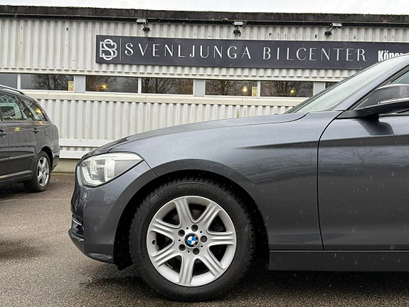 BMW 118d 5 of 5