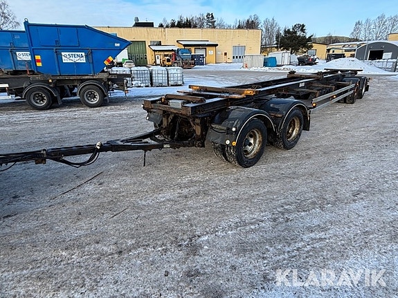 Lastväxlarsläp Hogstad Svets S4-LV-38