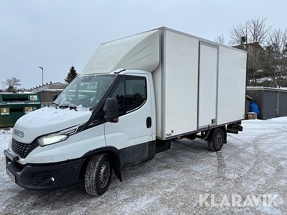 Lätt lastbil Iveco Daily 35-160 Hi Matic med