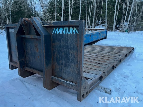 Lastväxlarflak Vislanda