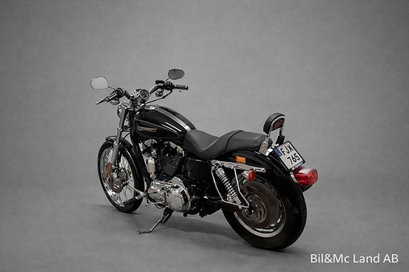 Harley-Davidson 1200 Custom 1.2,2008/Ny besikt 2028/Lågamil 3 of 11
