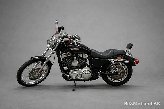 Harley-Davidson 1200 Custom 1.2,2008/Ny besikt 2028/Lågamil 2 of 11