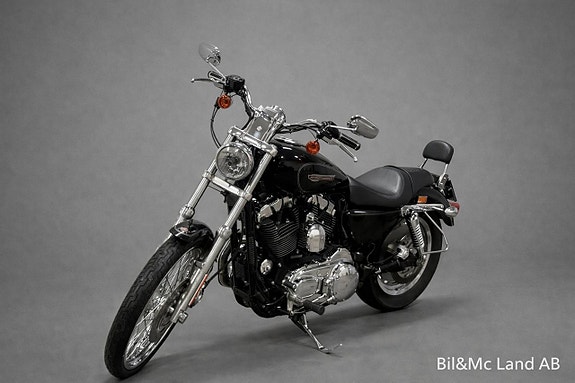 Harley-Davidson 1200 Custom 1.2,2008/Ny besikt 2028/Lågamil