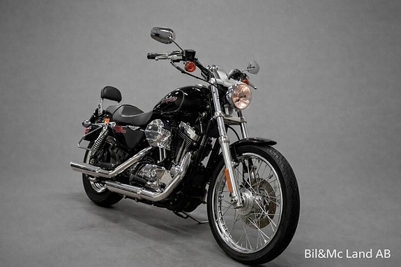 Harley-Davidson 1200 Custom 1.2,2008/Ny besikt 2028/Lågamil 6 of 11