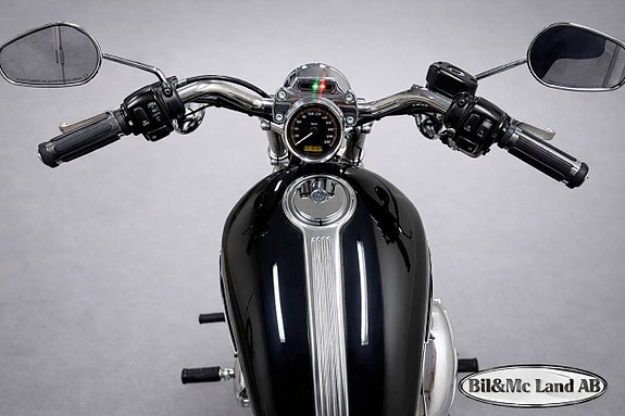 Harley-Davidson 1200 Custom 1.2,2008/Ny besikt 2028/Lågamil 11 of 11