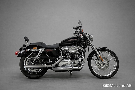 Harley-Davidson 1200 Custom 1.2,2008/Ny besikt 2028/Lågamil 7 of 11