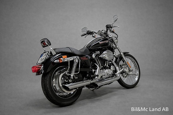 Harley-Davidson 1200 Custom 1.2,2008/Ny besikt 2028/Lågamil 8 of 11