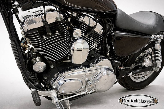 Harley-Davidson 1200 Custom 1.2,2008/Ny besikt 2028/Lågamil 9 of 11