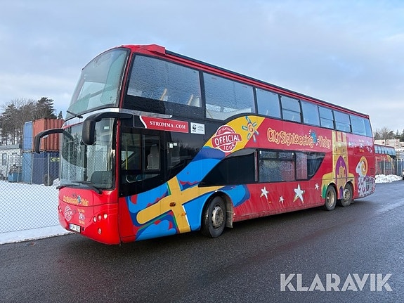 Sightseeing buss Scania Ayats