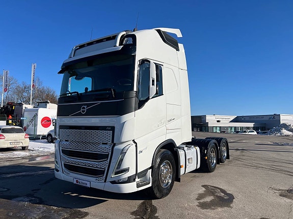 Volvo FH13 500 6x2 Dragbil I-Save & I-See Euro 6