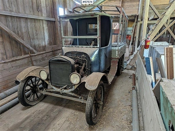 Lastbil T-Ford (99,000 :- ex moms)