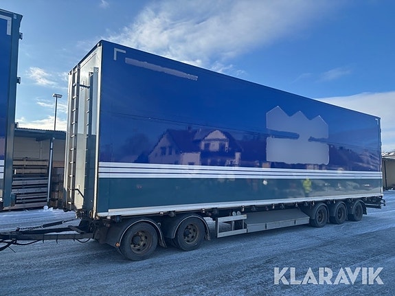 Släp/Visirsläp Eksjövagnen VS 18-24