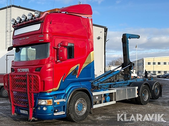 Lastväxlare Scania R620