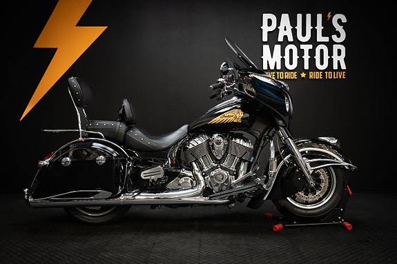 Indian Chieftain Numrerad Jubileums modell 1518