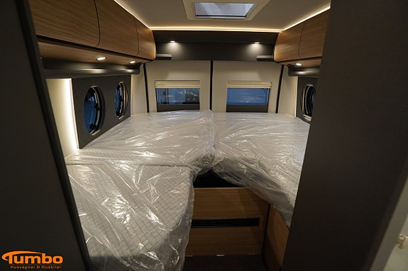 Malibu Van 640 LE comfort GT skyview - Stor kyl, Dieselpanna, 4000kg 16 of 21