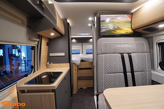 Malibu Van 640 LE comfort GT skyview - Stor kyl, Dieselpanna, 4000kg 8 of 21