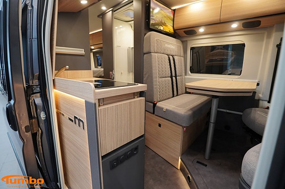 Malibu Van 640 LE comfort GT skyview - Stor kyl, Dieselpanna, 4000kg 3 of 21