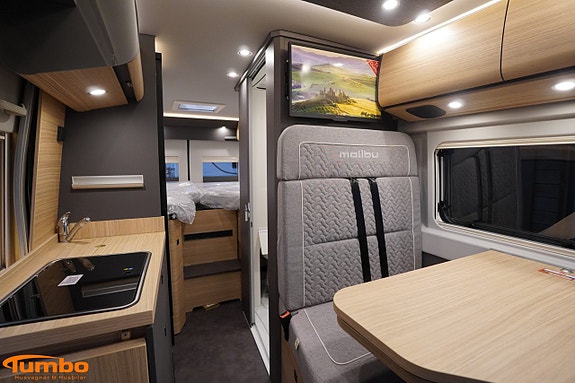 Malibu Van 640 LE comfort GT skyview - Stor kyl, Dieselpanna, 4000kg 7 of 21
