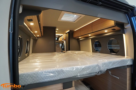Malibu Van 640 LE comfort GT skyview - Stor kyl, Dieselpanna, 4000kg 19 of 21