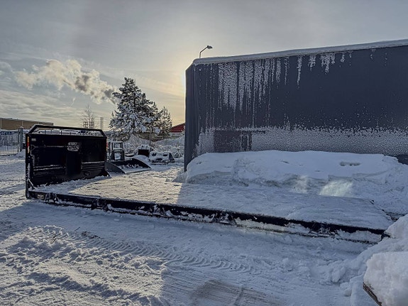 RFQ Maskinflak 7 meter