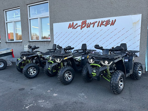 HE HUNTER 200 - Barnfyrhjuling OMGÅENDE LEVERANS!