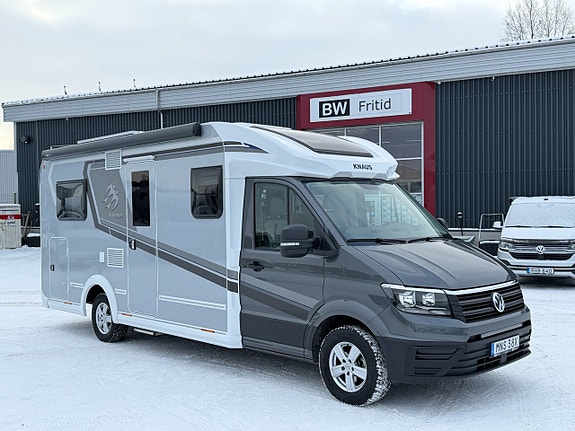 Knaus Van Ti Plus Platinum Selection 700 LF - Franskbädd - 4x4 - Alde - Dragkrok -