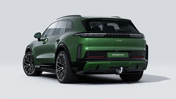 Porsche Cayenne Turbo 2 of 5