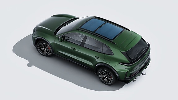Porsche Cayenne Turbo 4 of 5