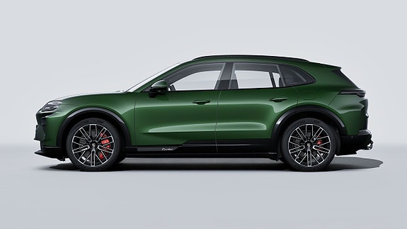 Porsche Cayenne Turbo 3 of 5
