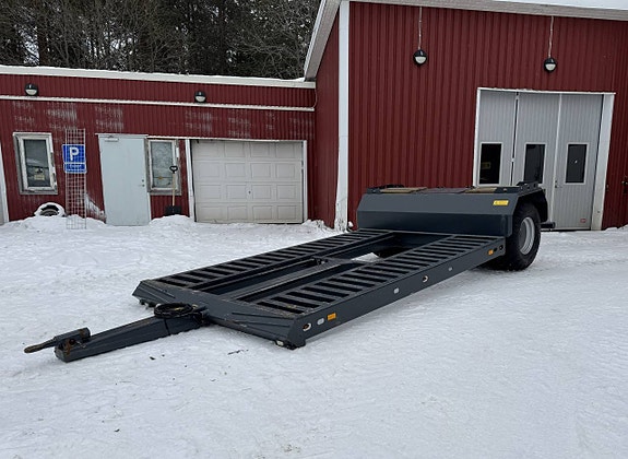 Maskintrailer / Maskintransport  10 ton