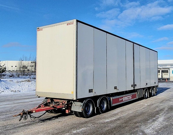 Limetec VPU-438 Fjärrrsläp Nybesiktigad