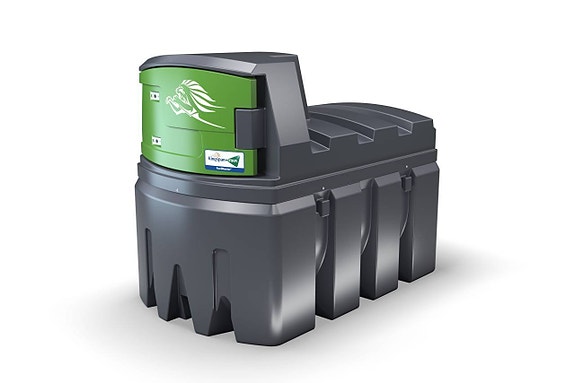 Färmartanken FM2500 L, dubbelväggig dieseltank