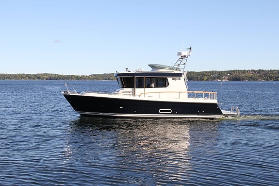 Targa 30.1 - 2xVP D4-300 hk. Joystick. DPS -24