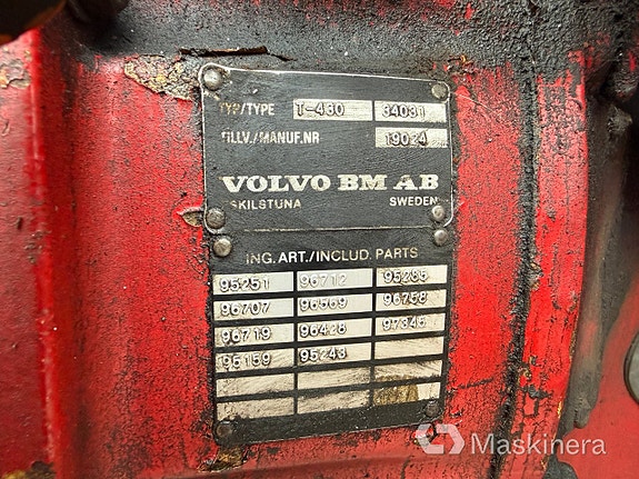 Traktor Volvo BM 430 12 of 27