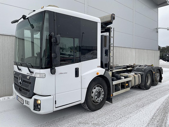 Mercedes-Benz Econic 2635 latväxlare 6x2*4